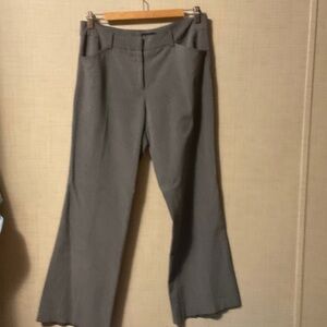 Joe Benbasset Gray Flare Pants
